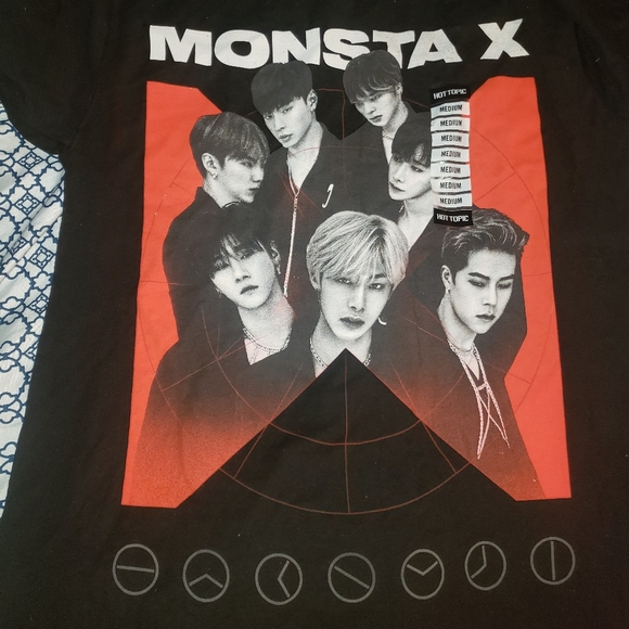 Monsta x tee shirt - Picture 2 of 3
